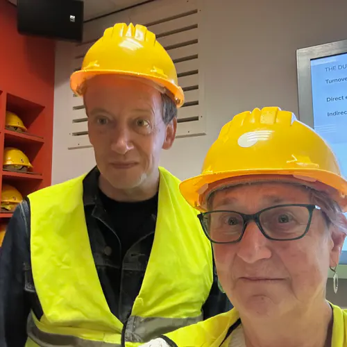 Vincent en Gerrie ontdekken verrassingen in Maritiem Museum